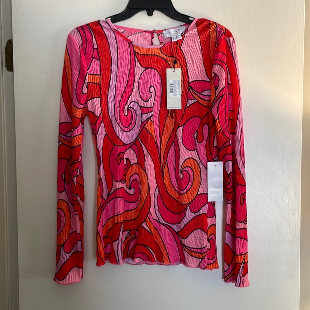 Never fully dressed plisse swirl set